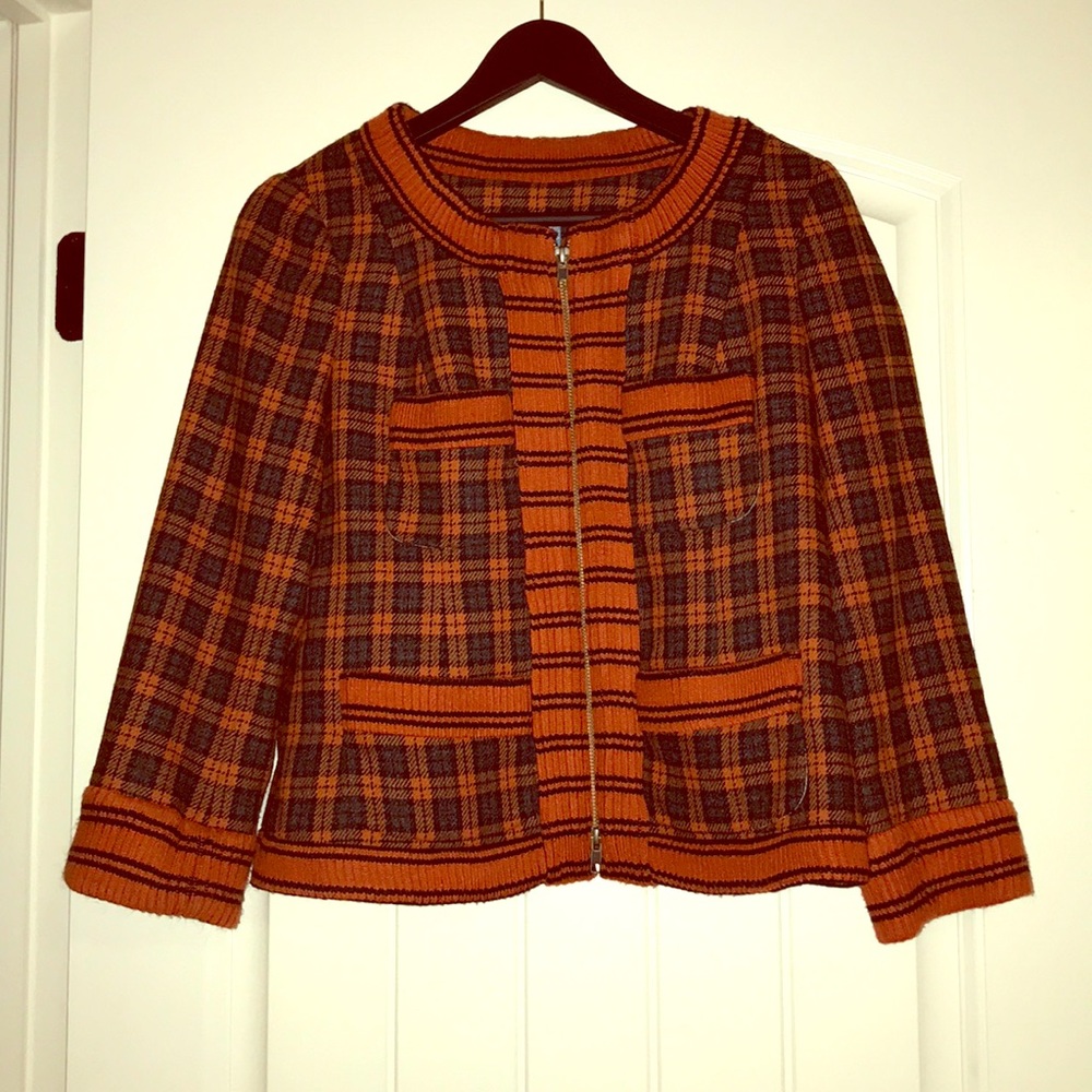 Plenty by Tracy Reese Plaid Blazer